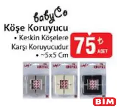 BABYCO KÖŞE KORUYUCU BABYCO KÖŞE KORUYUCU